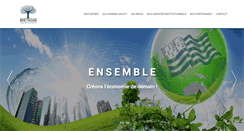 Desktop Screenshot of bretagne-capital-solidaire.fr
